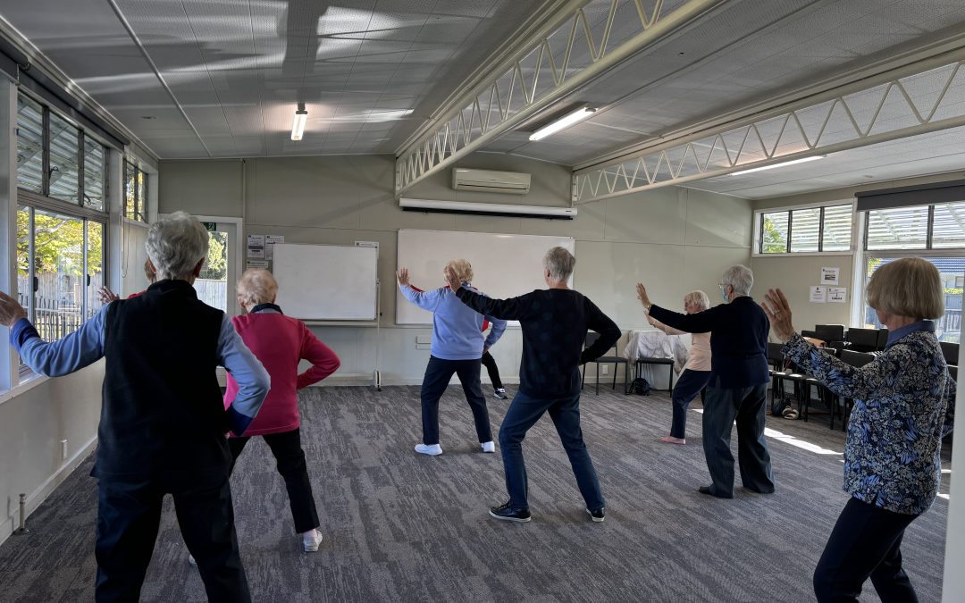 Tai Chi – Thursday Class