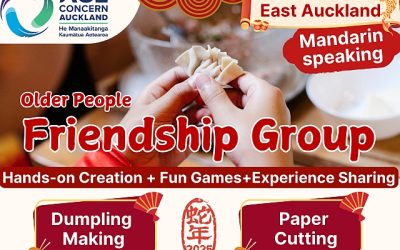 Age Concern Cantonese Speaking East Auckland Friendship Group