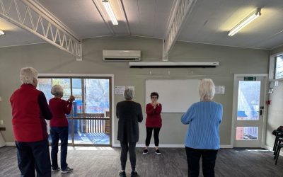 Tai Chi For Balance and Fall Prevention