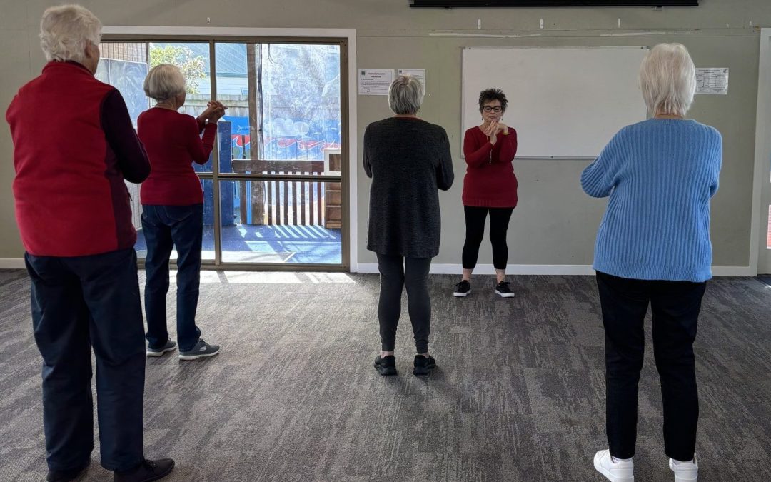 Tai Chi For Balance and Fall Prevention