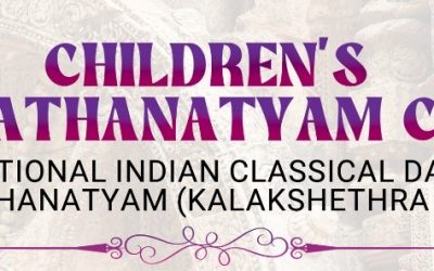 Free – Children’s traditional Indian Classical Dance classes